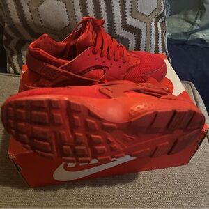 Nike Kids Bright Red Sneakers